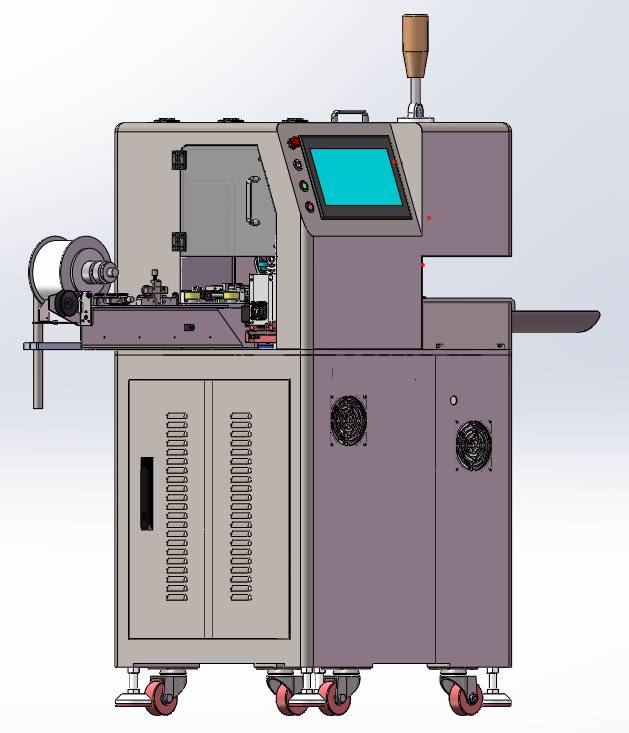 HC-608HMG切剝線穿號(hào)碼管、打彎機(jī)