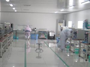 7一流的生產環(huán)境