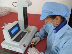 9先進水平的檢測設備